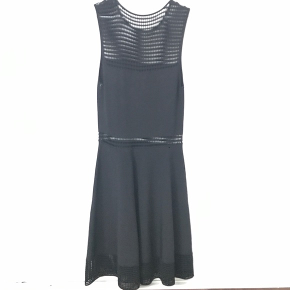 Torn by Ronny Kobo Black Cutout Detail Black Dress - Picture 9 of 10